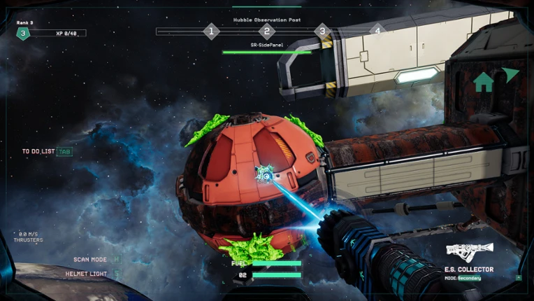 Orbital Maintenance Technician screenshot