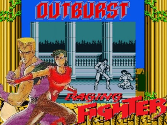 OUTBURST (アウトバースト) SGB Enhanced (Super Game Boy) Image