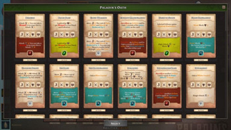 Paladin's Oath screenshot