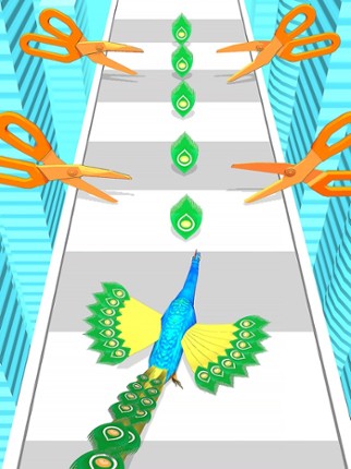 Peacock Hairy Tail Challenge Image