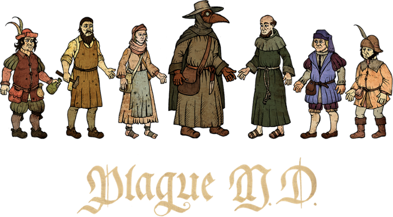 Plague MD Game Cover