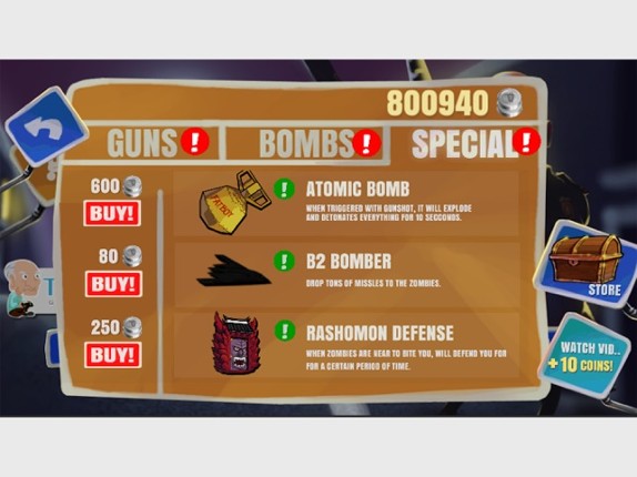 Police Vs Zombies - TATAY screenshot