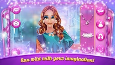 Pretty Fairy:  Beauty Salon for Ice Princess Image