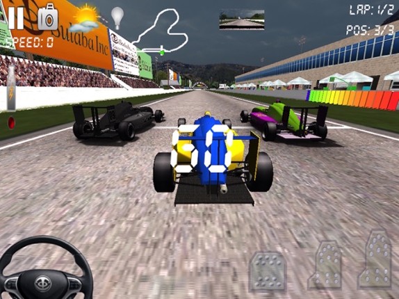 Race Rally 3D Chasing Fast AI Car's Racer Game Image