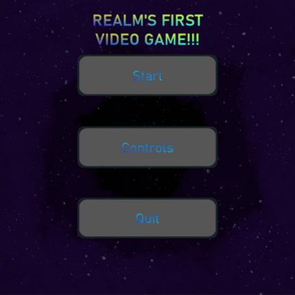 Realm's First Video Game! Image