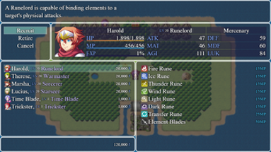 Recruiting Board plugin for RPG Maker MV Image