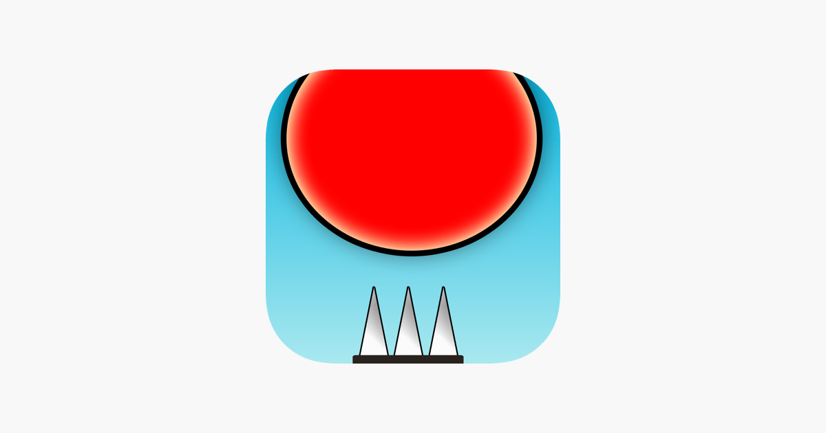 Games like Red Bouncing Ball Spikes Free