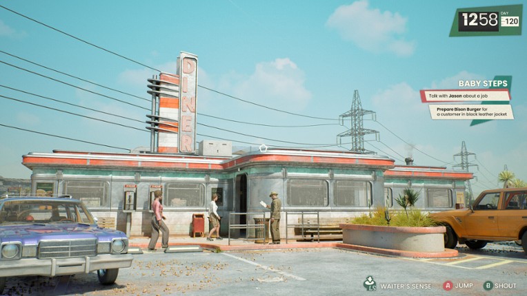 Road Diner Simulator: Prologue screenshot