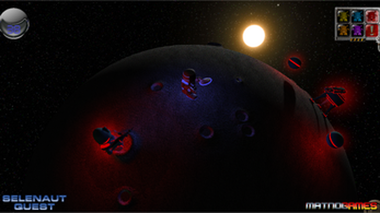 Selenaut Quest screenshot