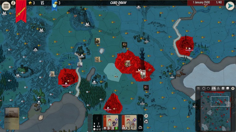 SGS Burning Banners screenshot