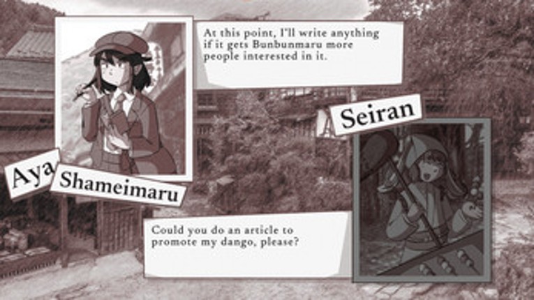 Shameimaru's Slanderous Streak screenshot