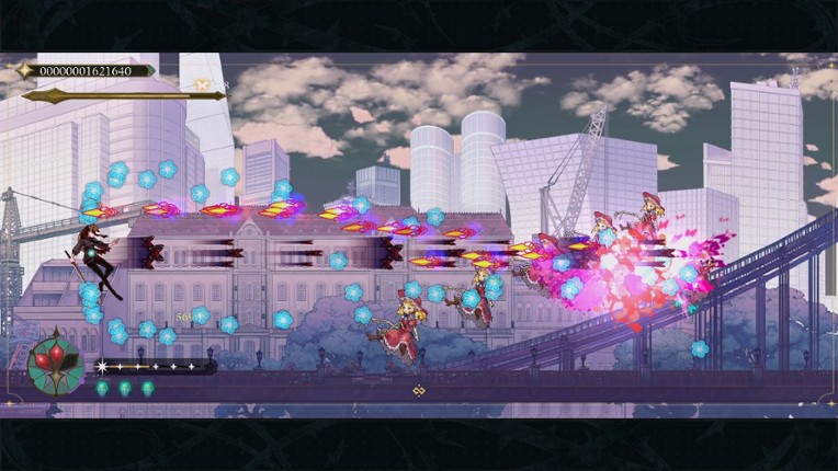 Shikhondo: Blue Pieta Image