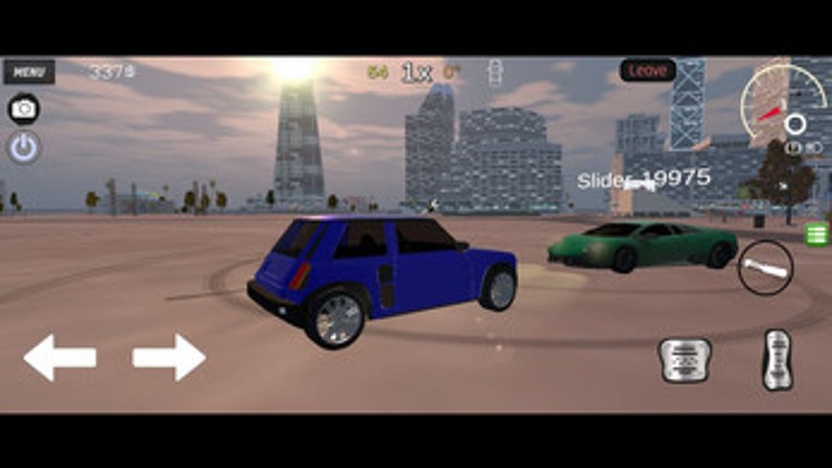 Skid Island: Asphalt Mayhem screenshot