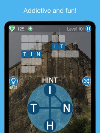 Snappy Word - Word Puzzle Game screenshot