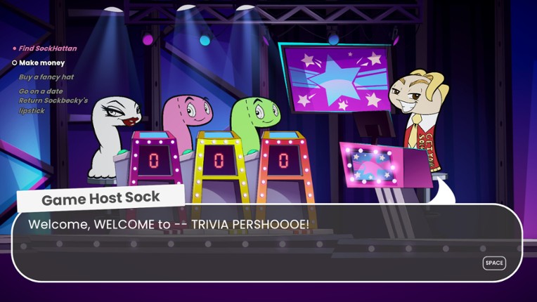 Sock Dating Simulator screenshot