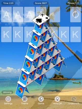 Solitaire #1 Card Game screenshot