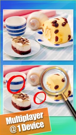 Spot the Differences! find hidden objects game screenshot