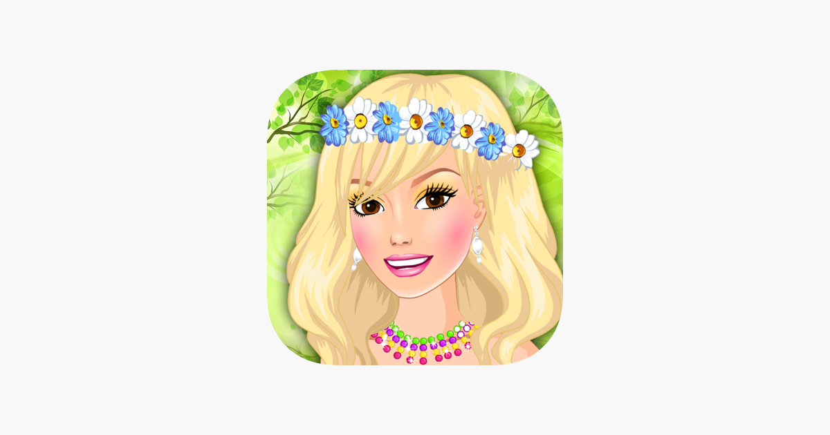 Games like Spring Look - Make Up for Girl in Beauty Salon