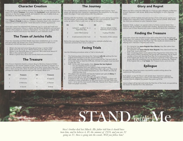 Games like Stand with Me