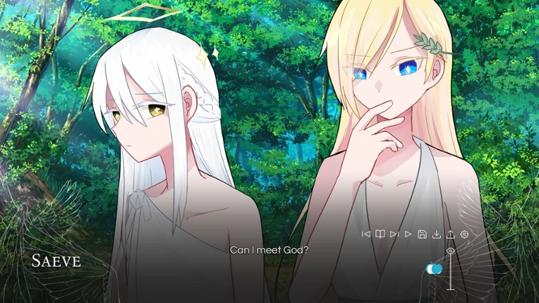Star Eden: here sleep angels screenshot