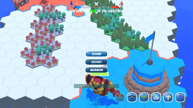 State War - Clash Of Nations screenshot