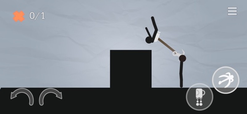 Stickman Jetpack Challenge screenshot