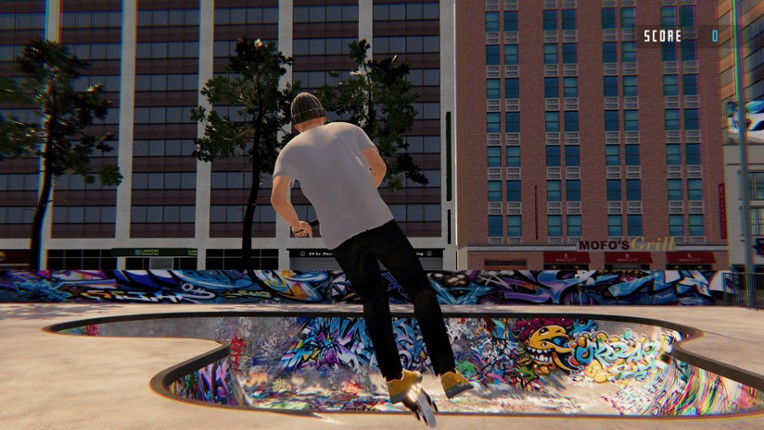 Stunt Scooter Simulator Image