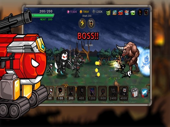 Super StickmanRPG screenshot