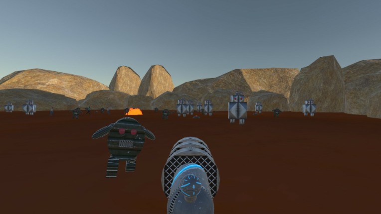 Swarmed: Nuts & Bolts - Non-VR screenshot