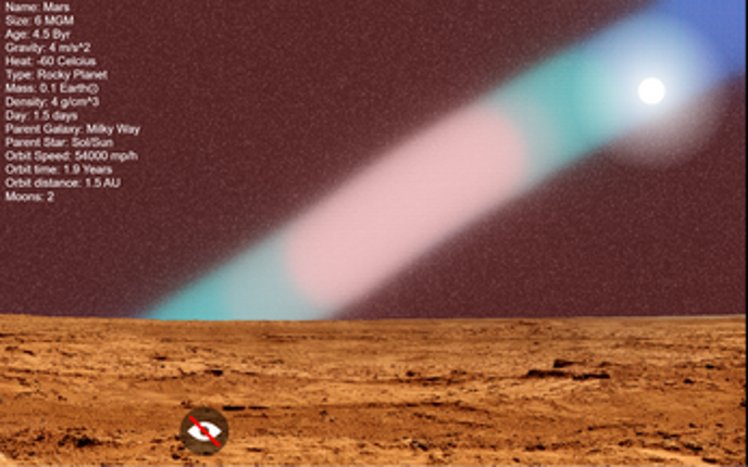 SystemVision - The Boundless Cosmos (Discontinued) screenshot