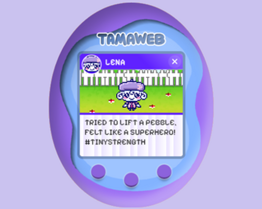 Tamaweb: Virtual Pet Game Image