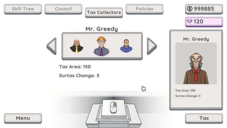 Tax Empire screenshot