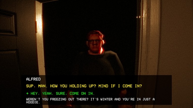 THE CALLING PAST screenshot