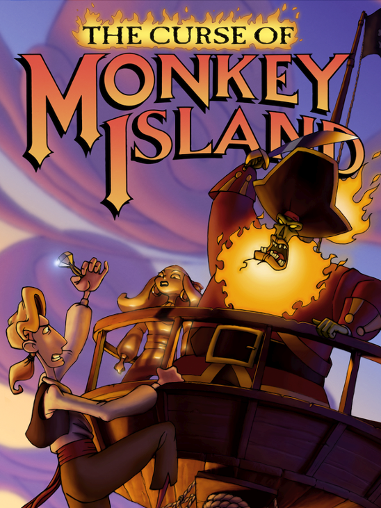 Games like The Curse of Monkey Island