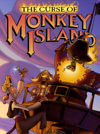 The Curse of Monkey Island Game Cover