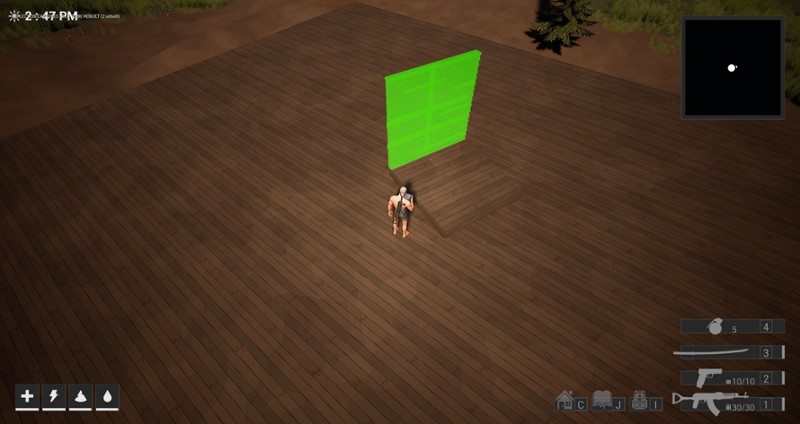 The Last Camp screenshot