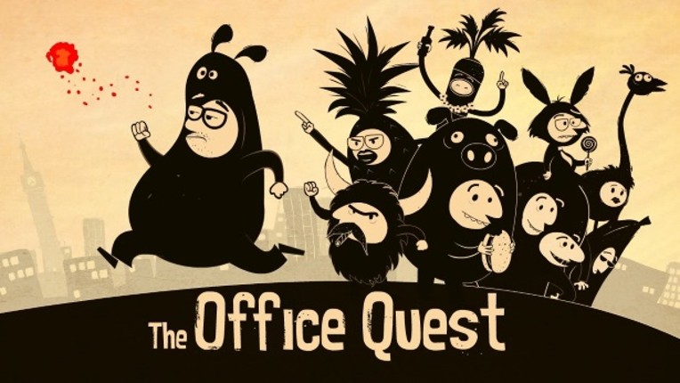 The Office Quest Game Cover