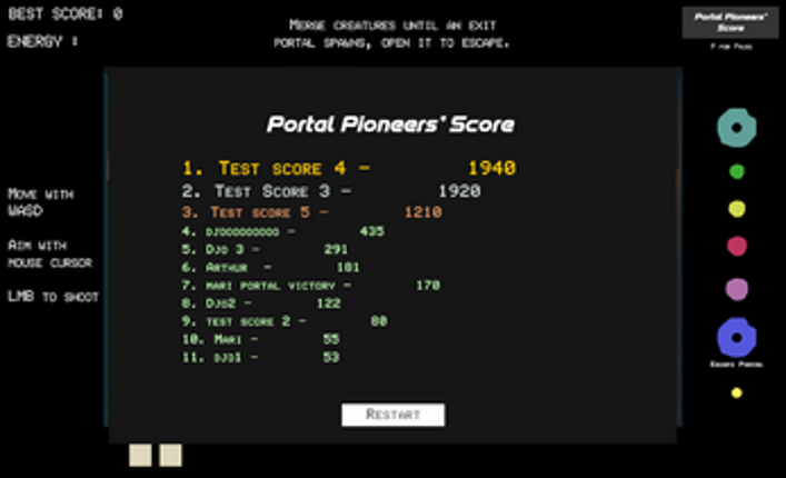 The Portal in my Garage Image