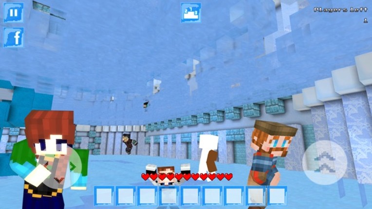 Thin Ice Run Arena screenshot