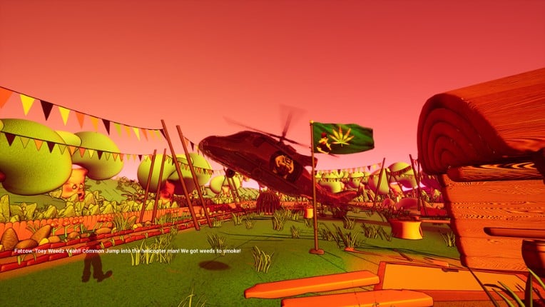 Toey Weedz Smoke Dead Mirror Image