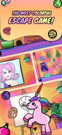 Trippy Escape Game: Mindeater! screenshot