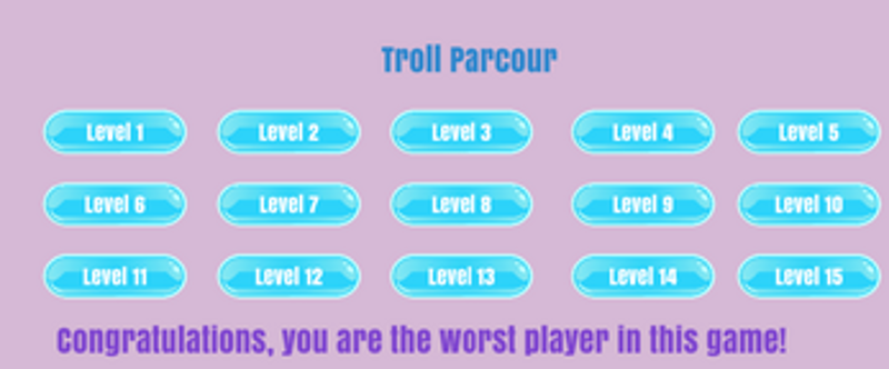 Troll Parcour screenshot