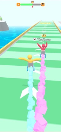 Trolley Race screenshot