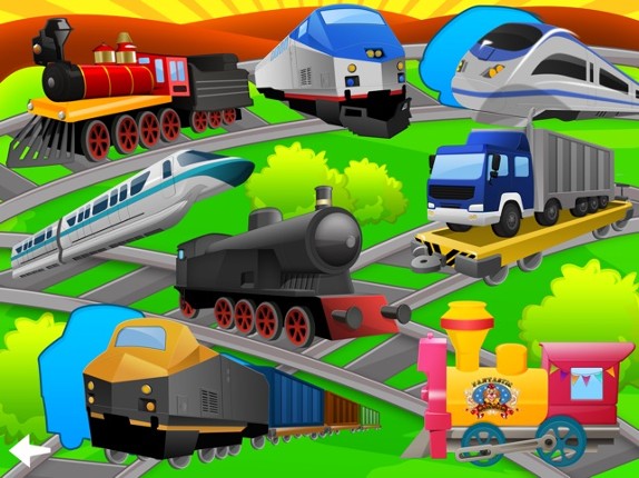 Trucks and Diggers Puzzles Games For Boys Lite Image