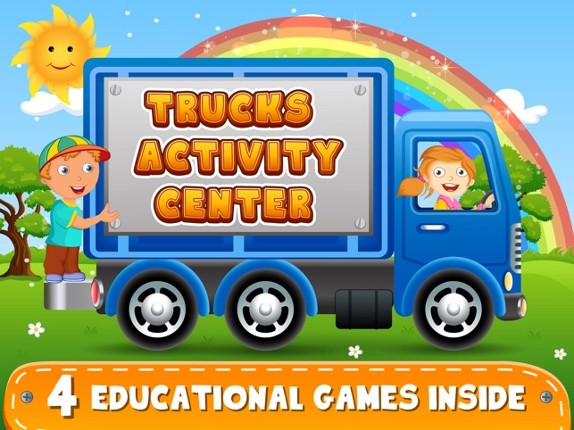 Trucks For Kids - Activity Center Things That Go screenshot