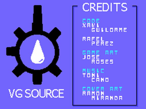 TRUN (MSX) screenshot