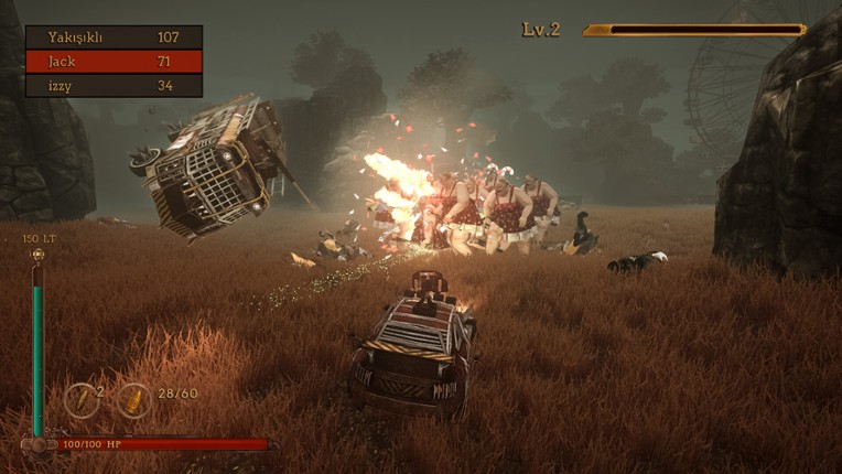 Turbo Carnage screenshot