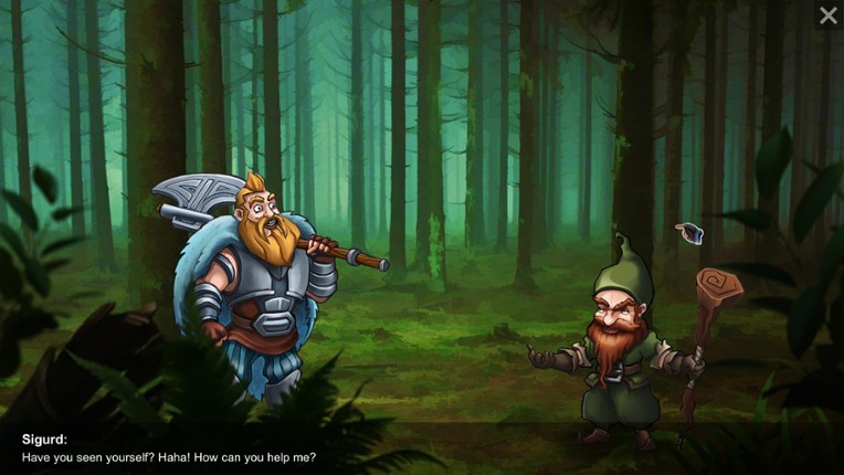 Viking: Sigurd's Adventure screenshot