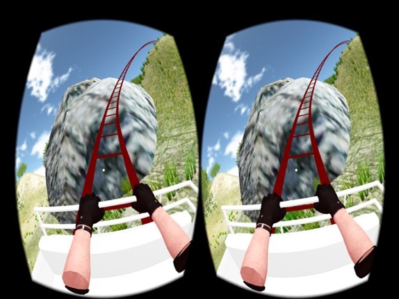 VR Roller Coaster : For Google Cardboard screenshot