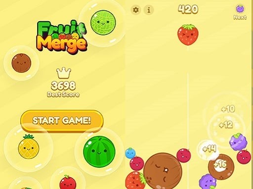 Games like Watermelon Fruit 2048